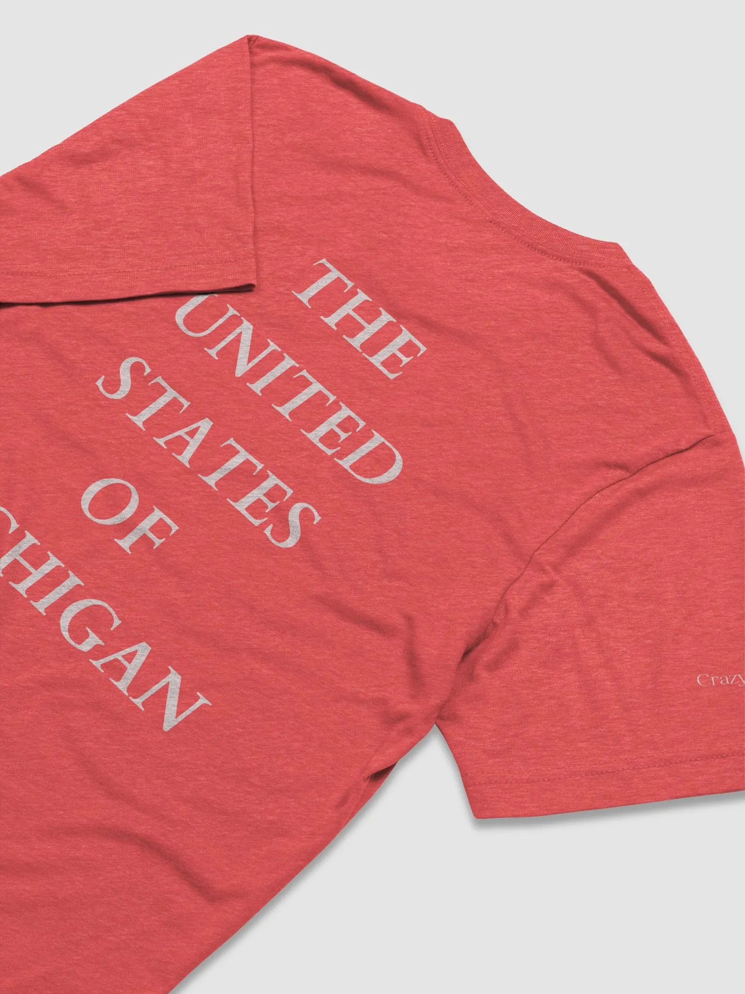United States of Michigan T-Shirt product image (4)