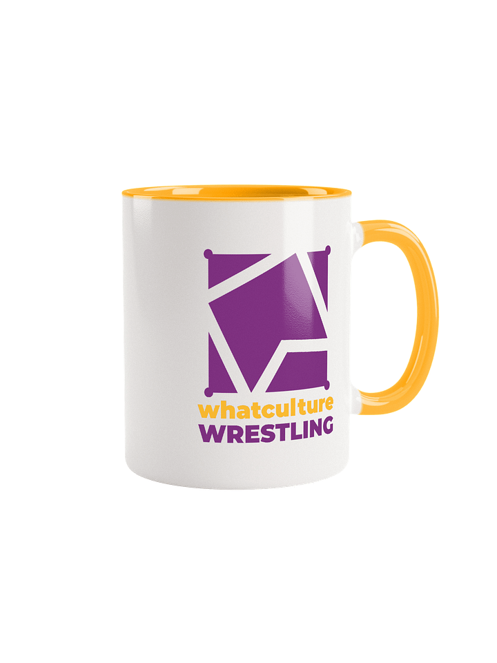 WhatCulture Wrestling Mug Purple Logo product image (1)
