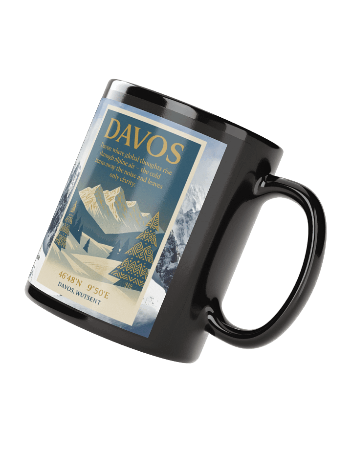 🇨🇭 Davos Mug — Elevate Your Mind product image (2)