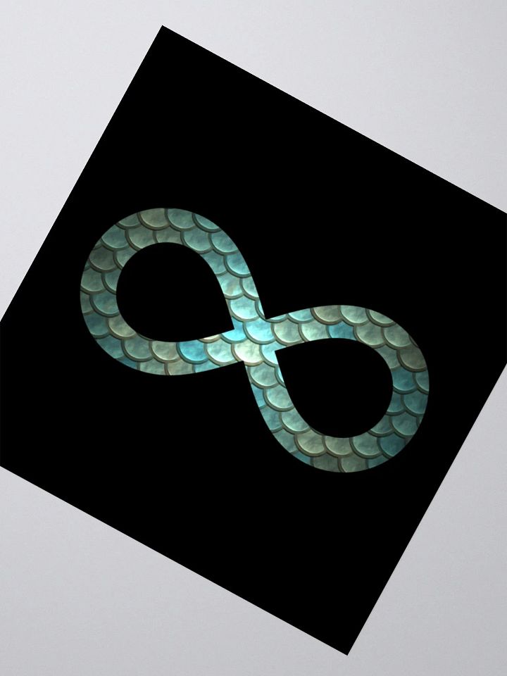 Merperson / Mermaid / Merman Autistic Infinity Sticker product image (5)