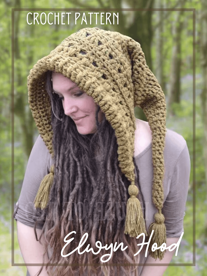 Elwyn Hood Crochet Pattern product image (2)