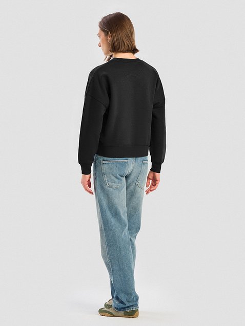 Photo showing Stanley/Stella Women's Organic Crew Neck Sweatshirt