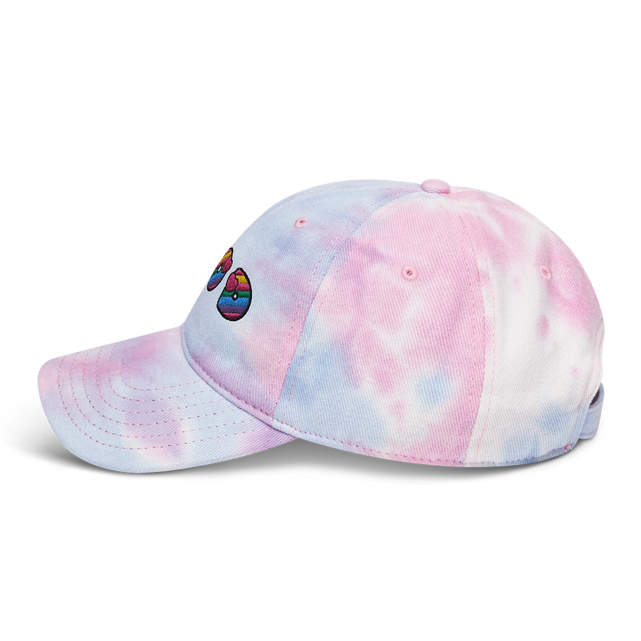 Bród Meaning Pride - Tie-Dye Embroidered Irish / Gaeilge / Gaelic Dad Hat for PRIDE 🏳️‍🌈 product image (9)