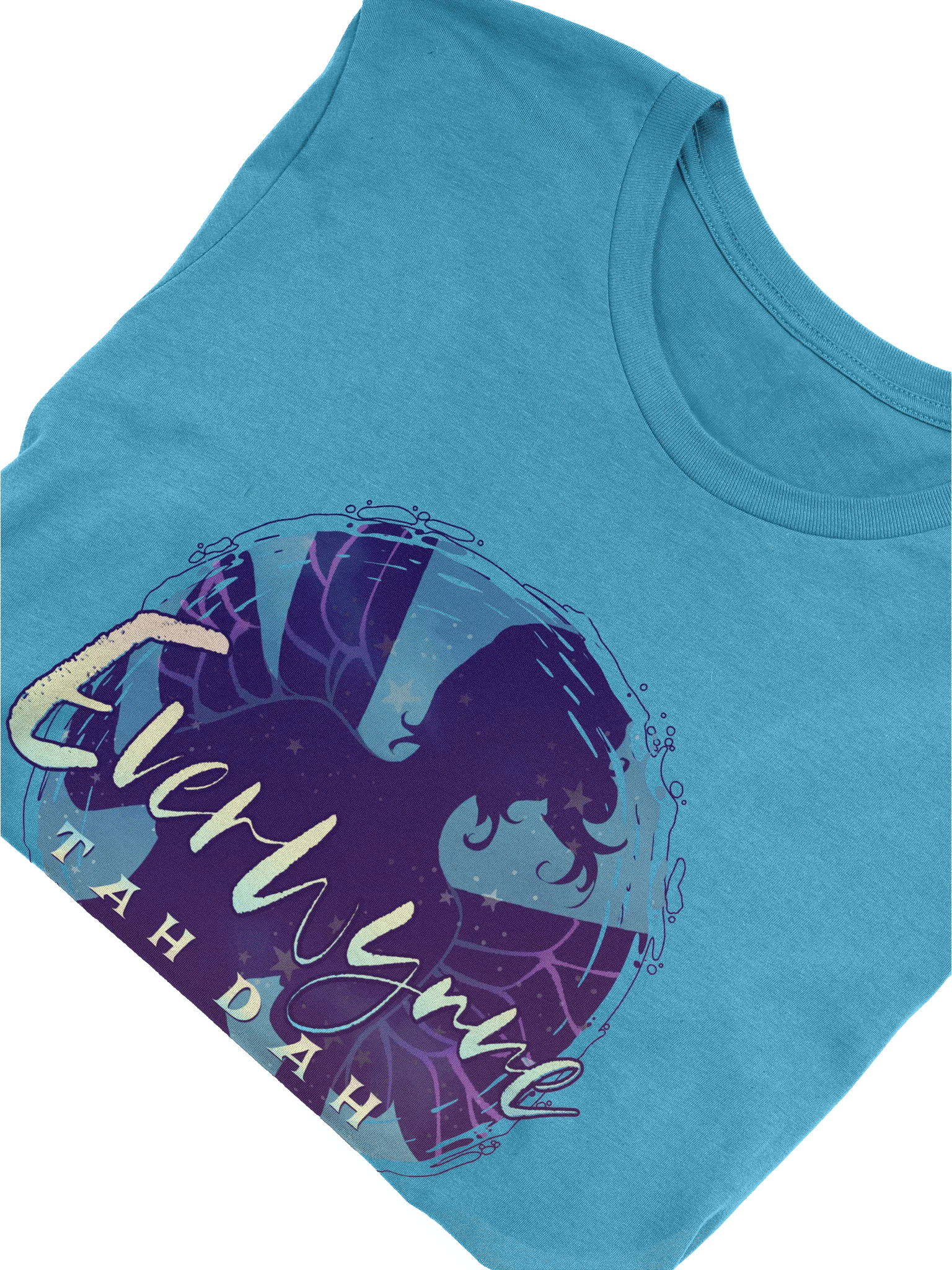 Blue Everwynne Logo Super Soft T-Shirt product image (54)