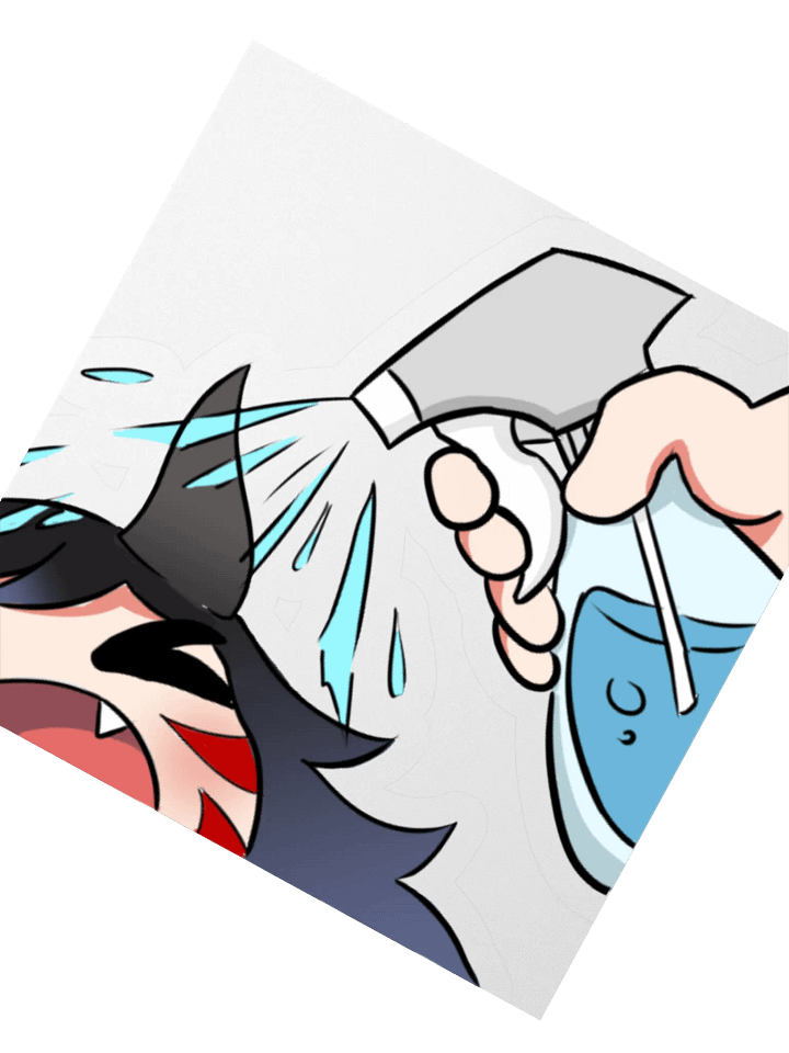 Oni Spray Bottle Stickers product image (2)