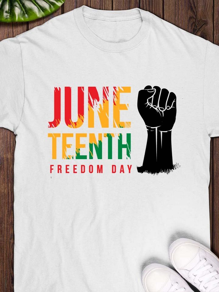 Juneteenth T-Shirt product image (1)