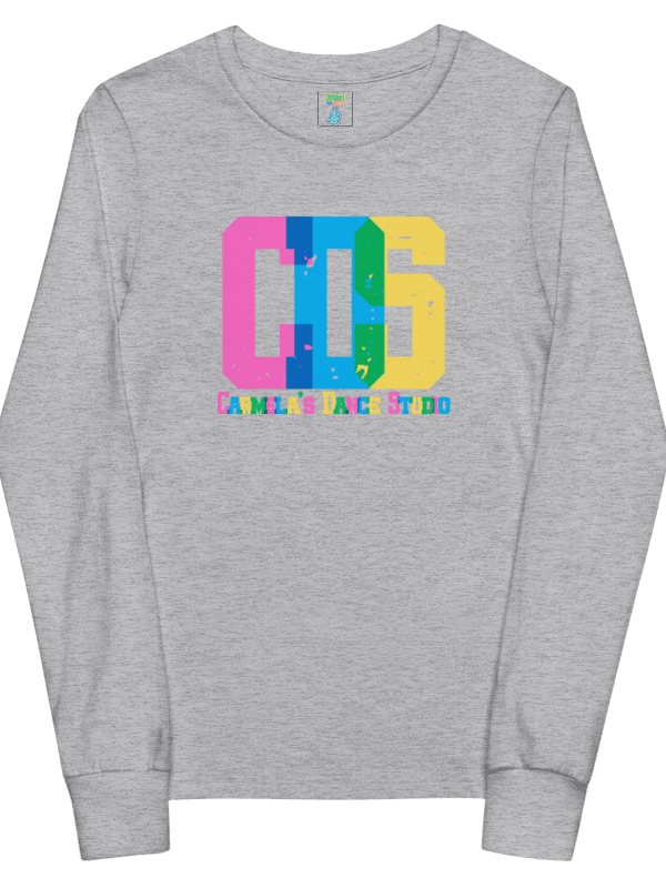 CDS "Colorful" Long Sleeve T-shirt - Youth Sizing product image (1)