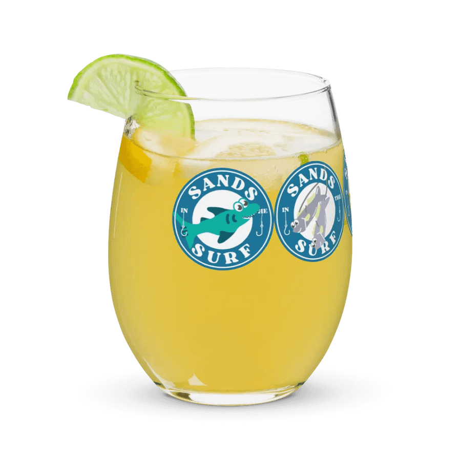 Sands in the Surf Wine Glass product image (11)