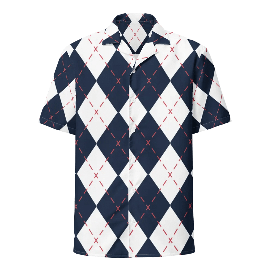 Argyle Summer Breeze Hawaiian Shirt product image (1)