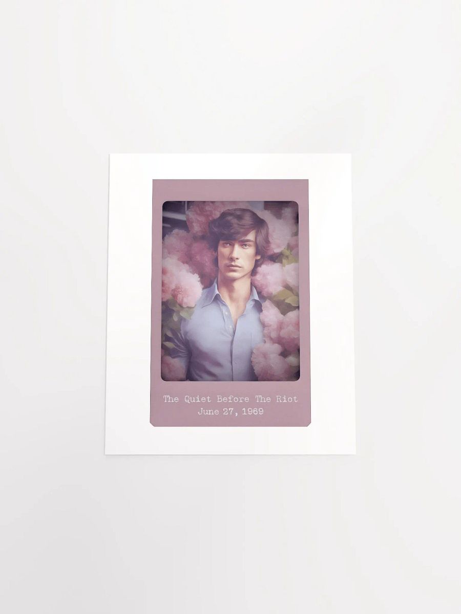 The Quiet Before The Riot #16 - Print product image (4)