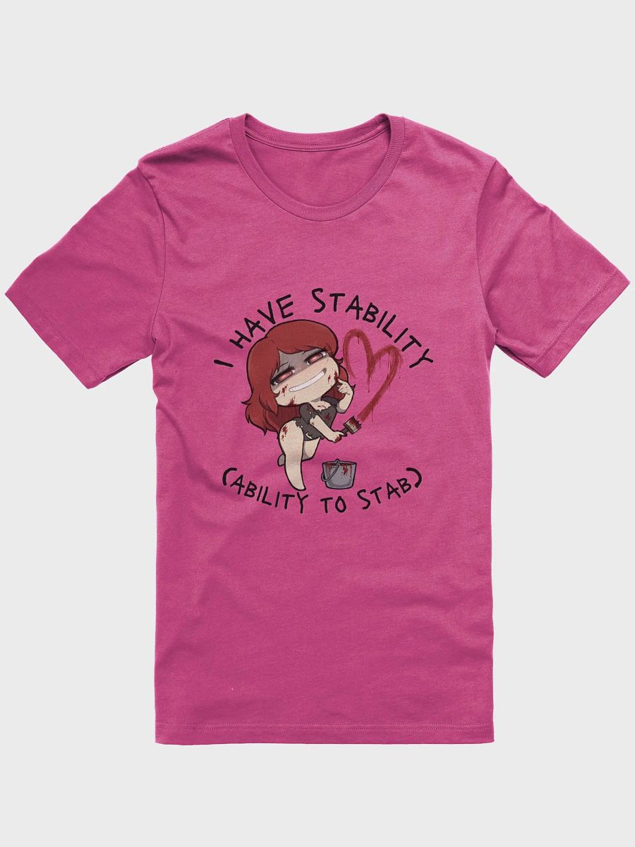 STABility Tshirt product image (6)