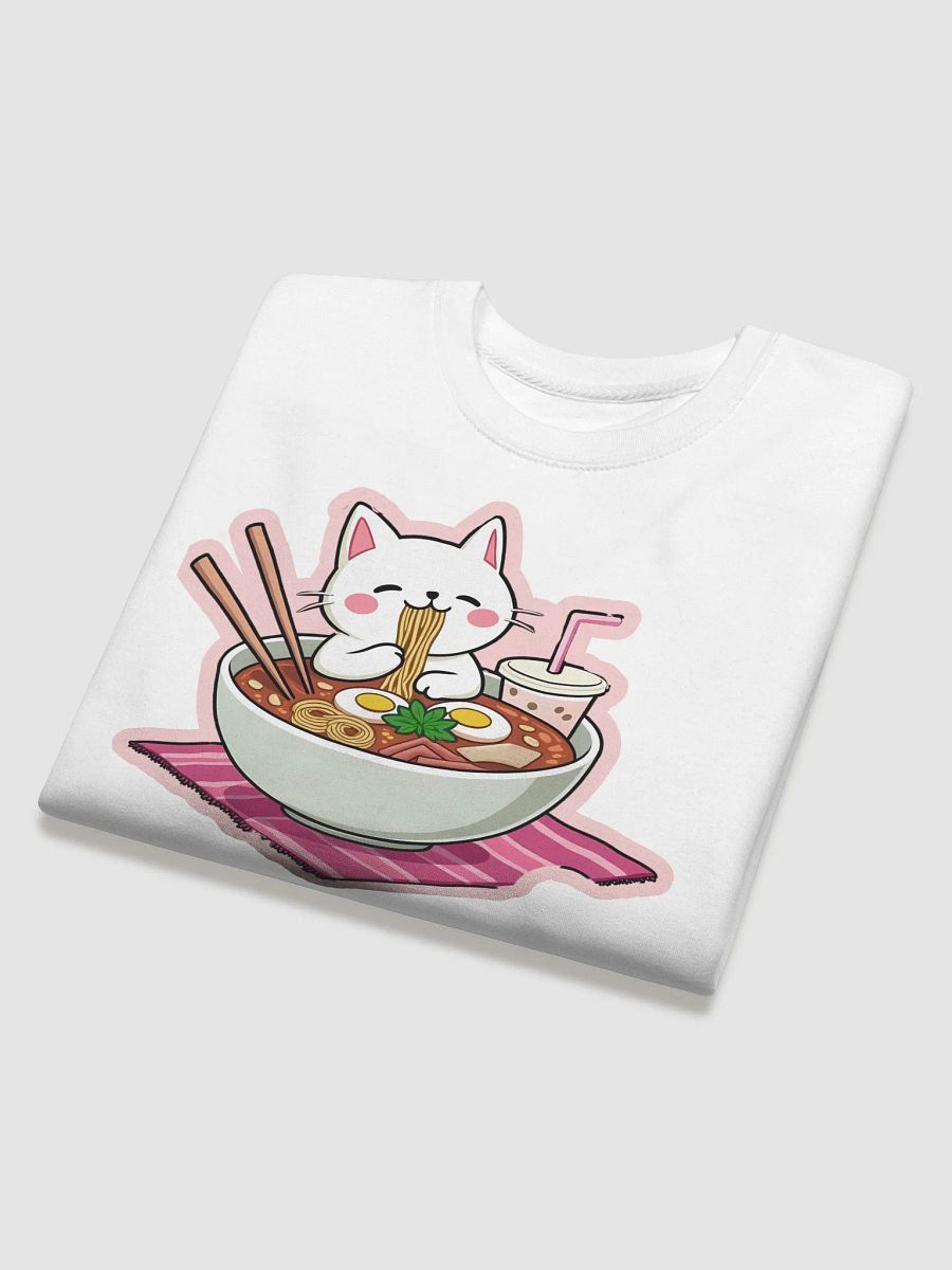 Just a Girl who Loves Ramen, Boba, and the Beach Sweatshirt product image (4)