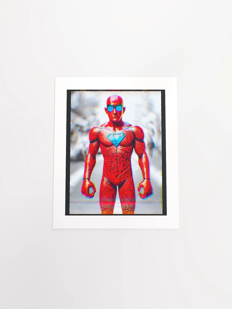 A Super Man - Print product image (4)