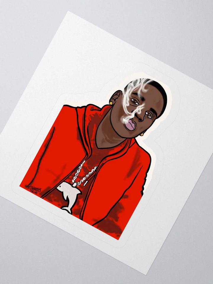 Young Dolph Sticker product image (2)