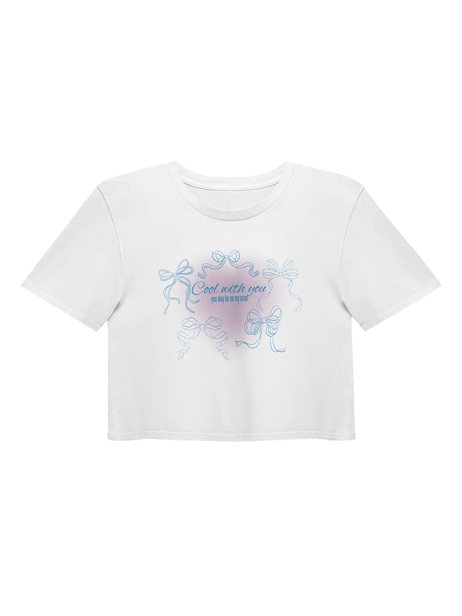 Cool With You Crop Top product image (4)