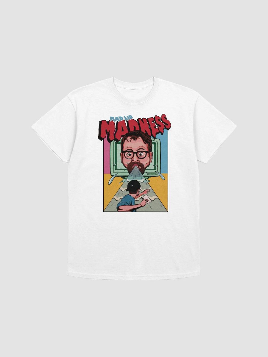 Mad Lib Madness Tee (White) product image (3)