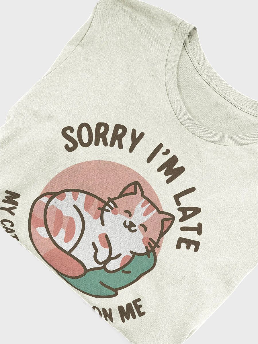 Cat Lover's Apology T-Shirt product image (30)