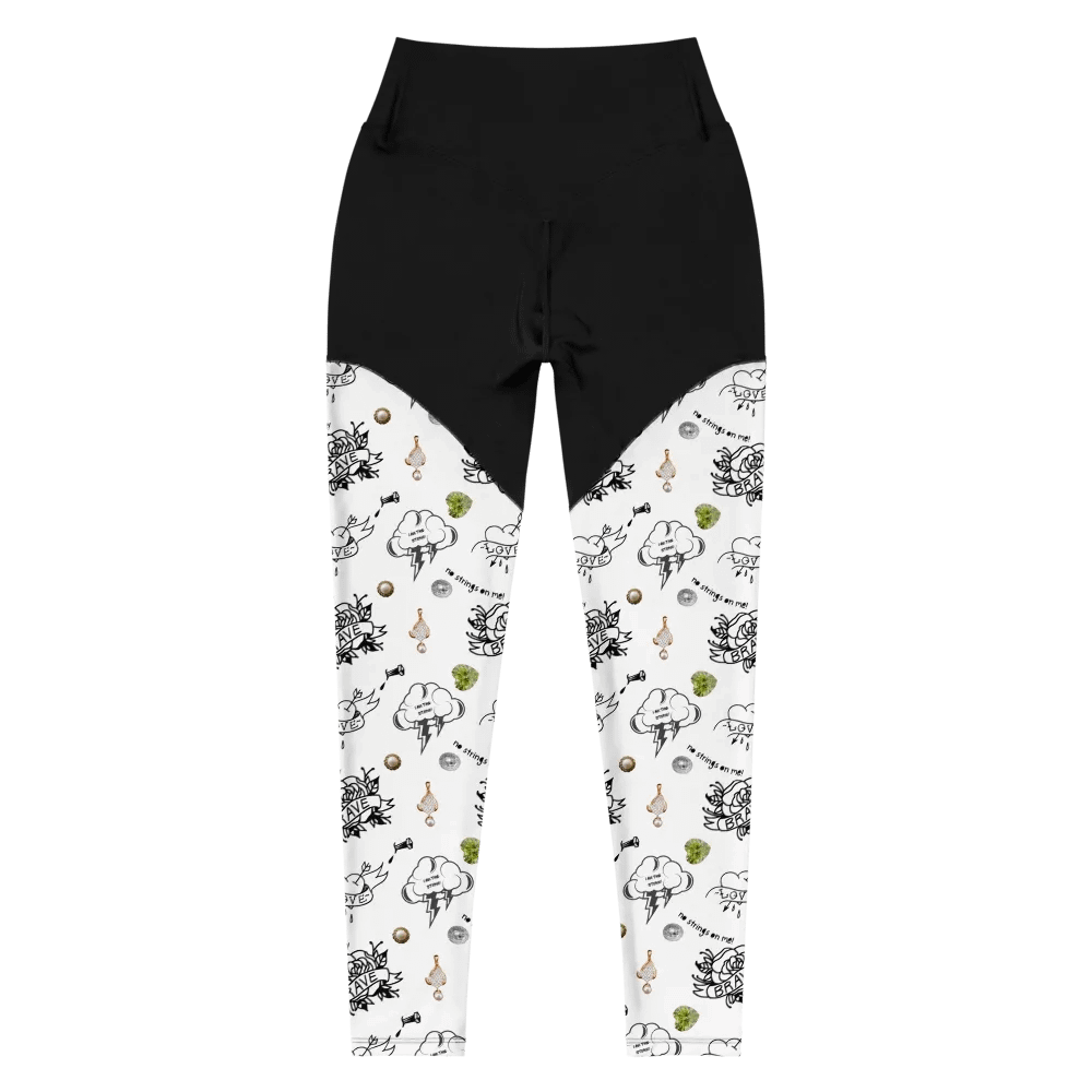 Bad & Boo-Jee Bride Sports Leggings product image (6)