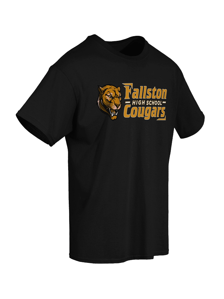Fallston HS - Cougar Short Sleeve T-Shirt product image (2)