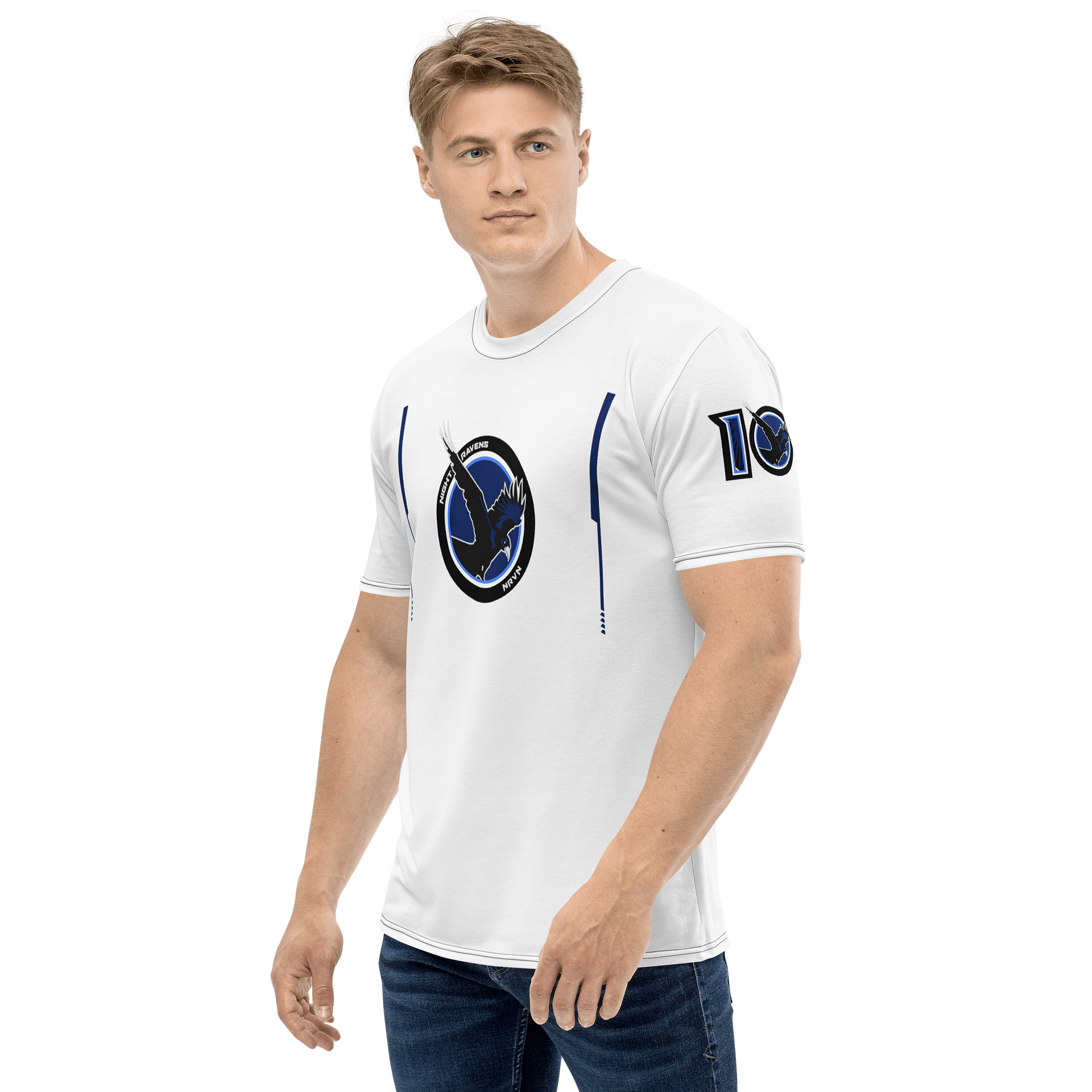 10 YEARS OF NIGHT RAVENS SHIRT product image (2)