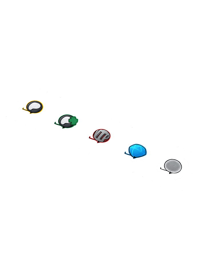 Pebble's Rockpile Tiers Sticker Selection product image (1)