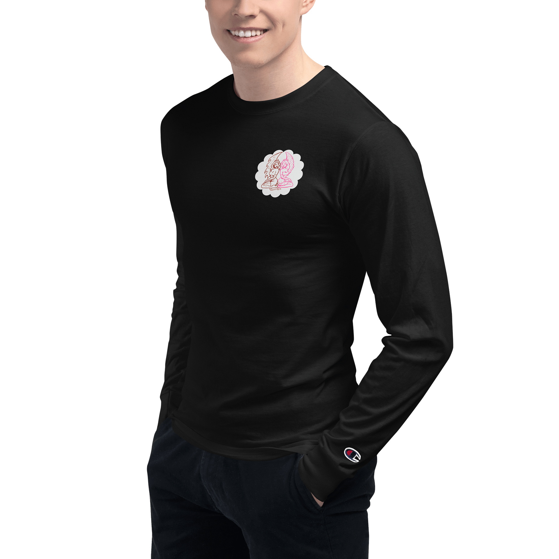 CHAMPION - UNISEX CLASSIC PINUP SWEATER product image (3)