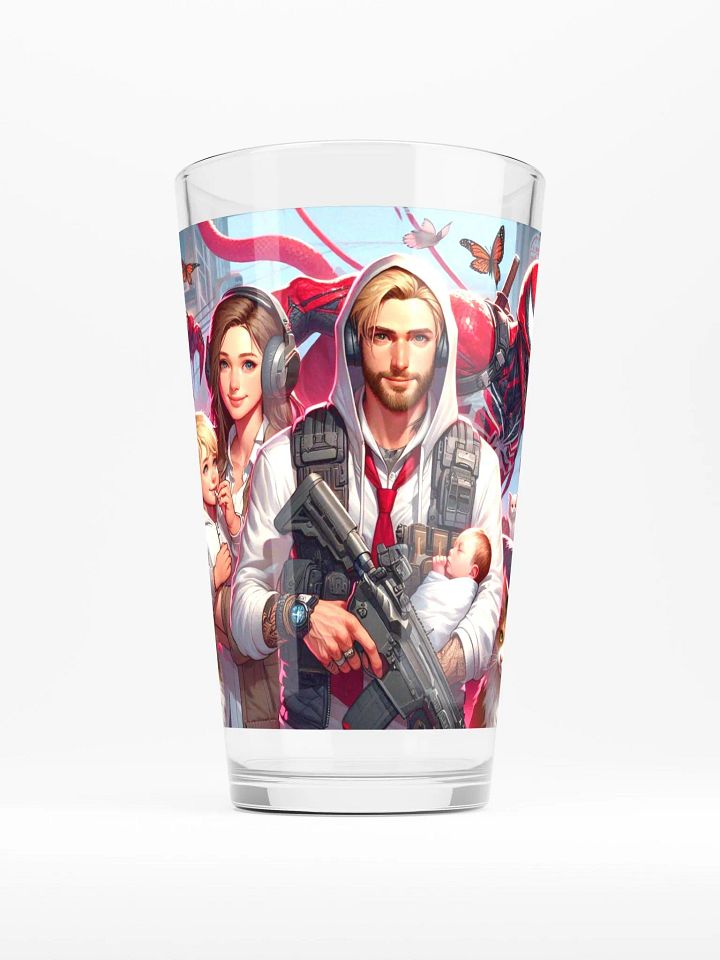 Gunner Family Pint Glass #4 product image (1)