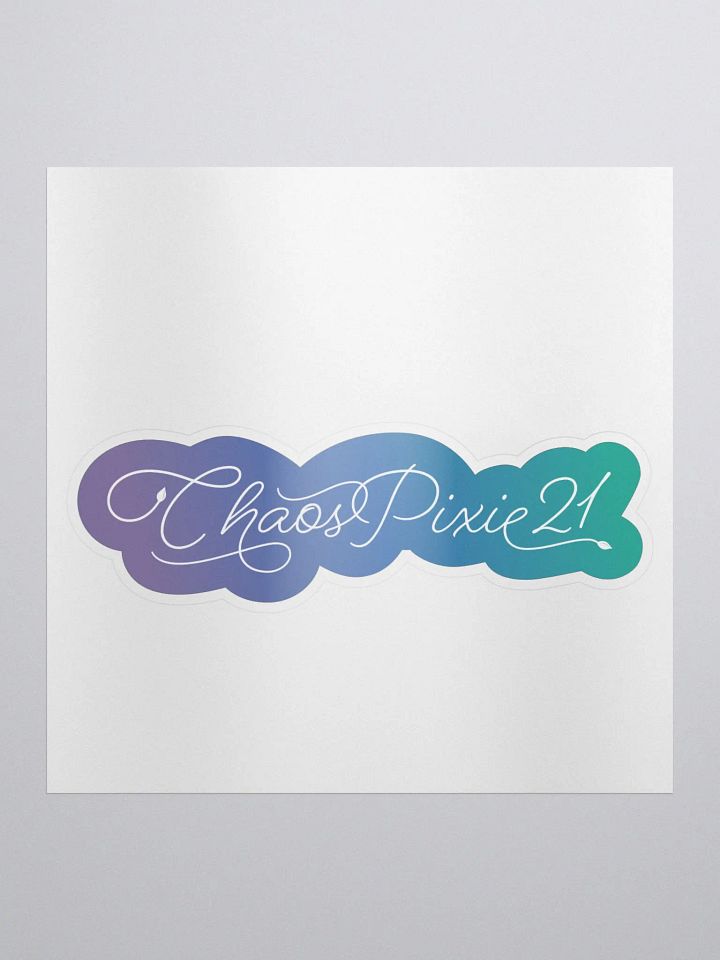 Purple to green gradient name logo product image (1)