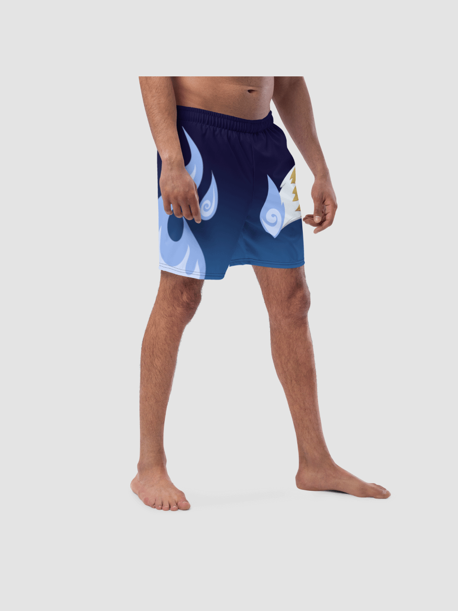 [Foxyareku] Flaming Fox Swim Trunks product image (8)