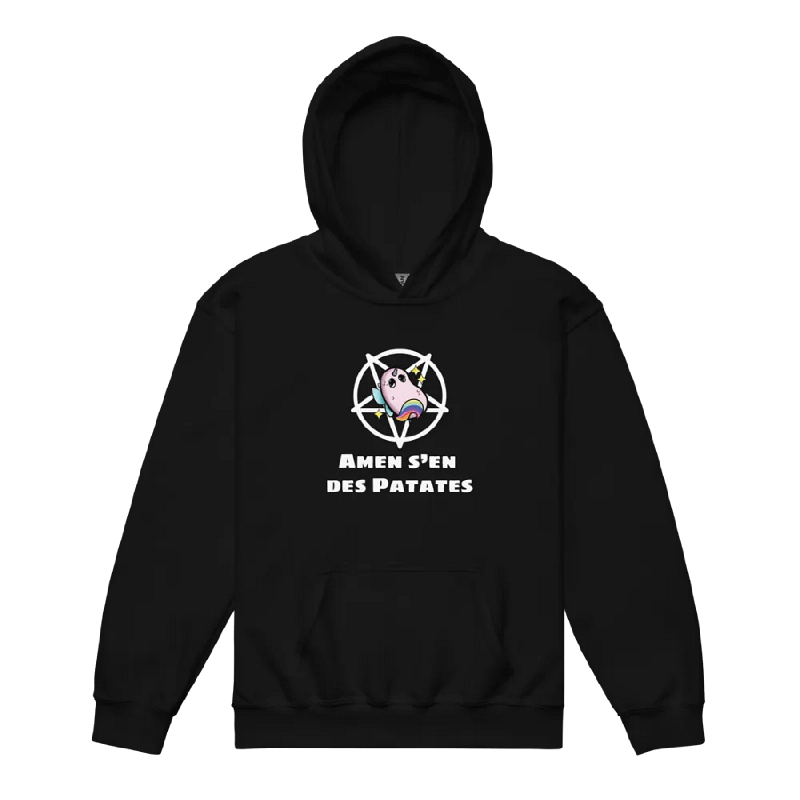 ''Amen'' Sweat à capuche épais pour enfants product image (8)