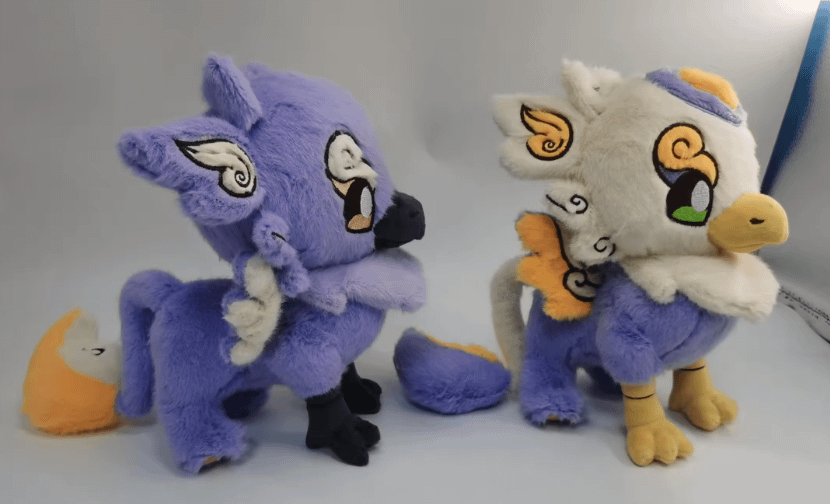 Lucky Gryphon Plush - PREORDER product image (2)