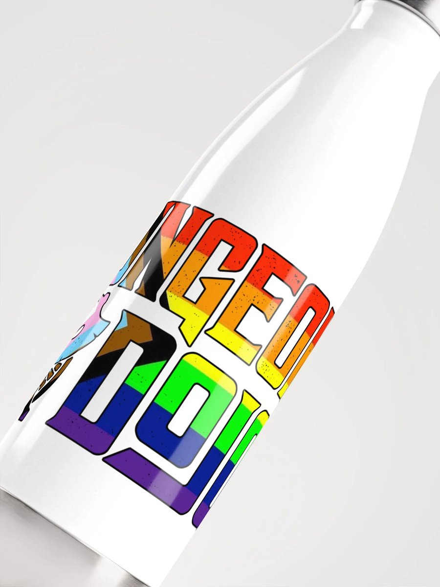 Official Pride Stainless Steel Water Bottle of the Dungeon Dojo Community product image (5)