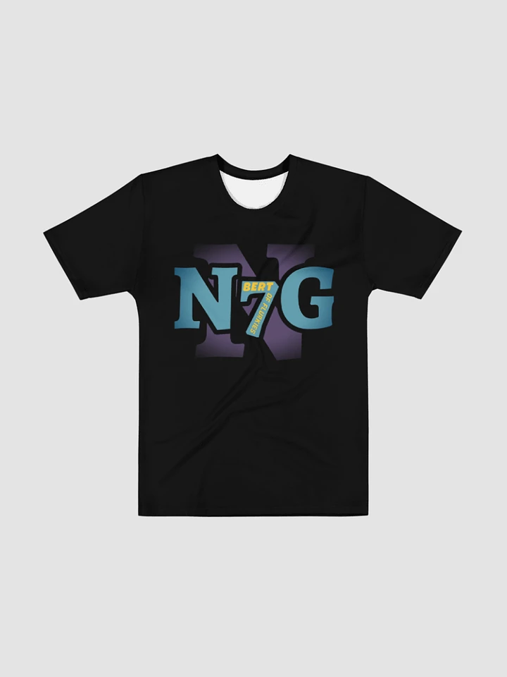 BertofFlurkies Mens T-Shirt - Black | N7G product image (1)