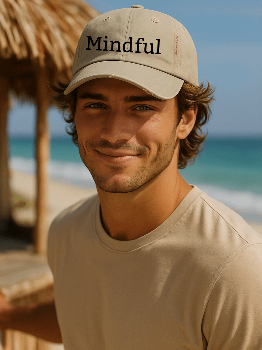 “Mindful” Upbeat Unisex Classic Hat product image (1)
