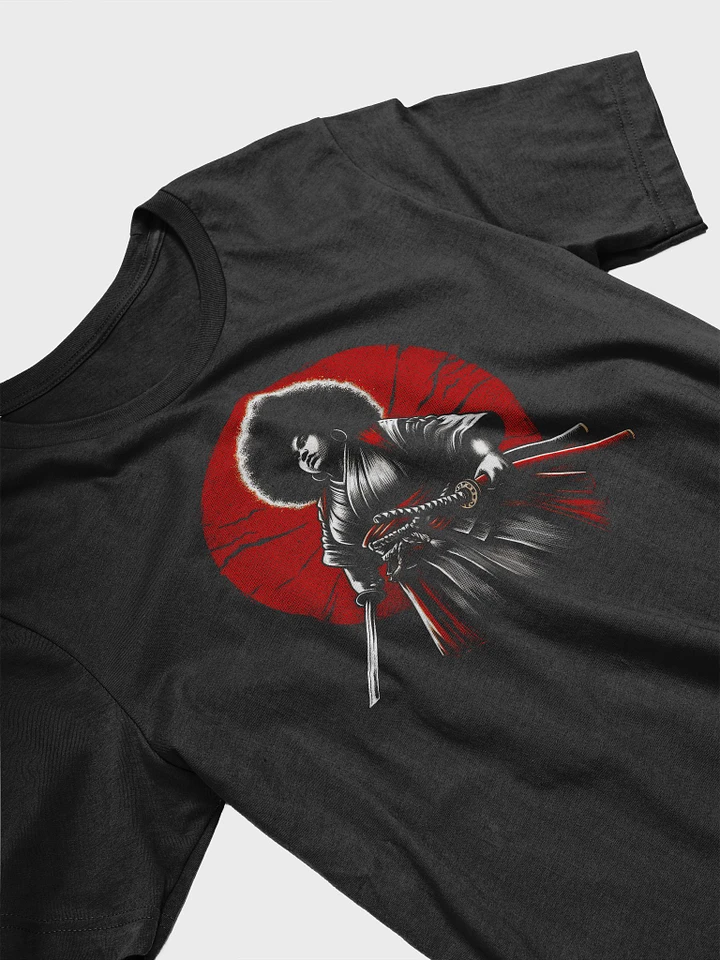 Afro Samurai Woman T-Shirt product image (1)