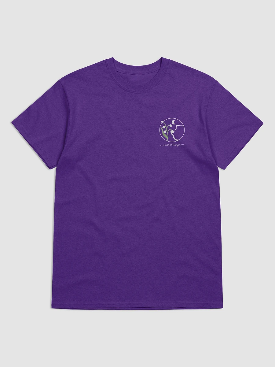 ₊˚ ⋅ Celestial Cats Tee - Purple ‧₊˚ ⋅ product image (1)