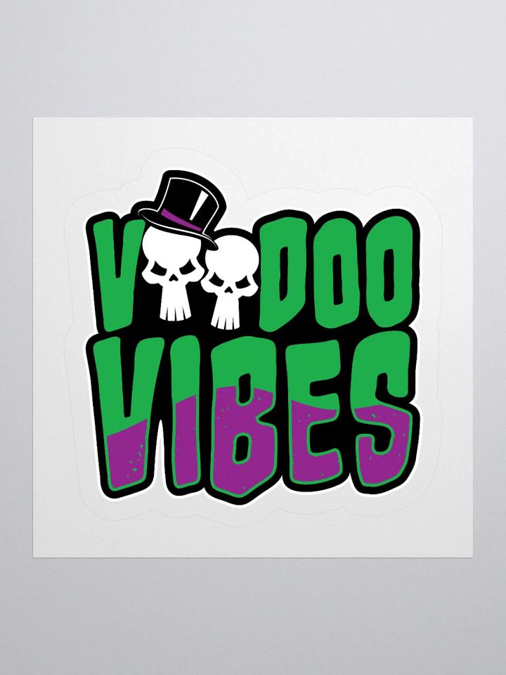Voodoo Vibes Sticker: Add Personality to Your Gear product image (2)