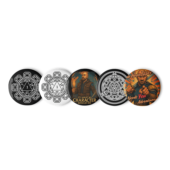 Pin Buttons Set product image (2)