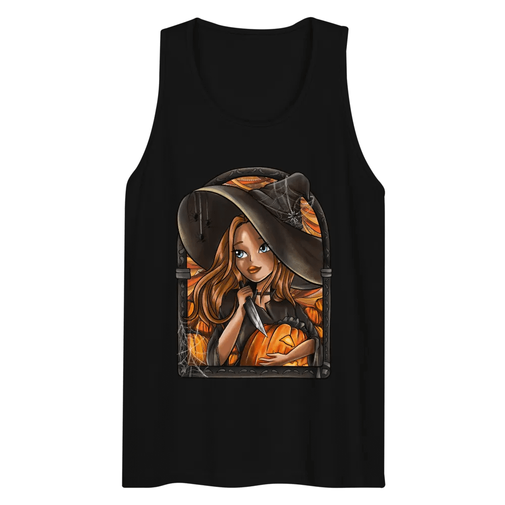 SPOOKtober Mens tank product image (10)