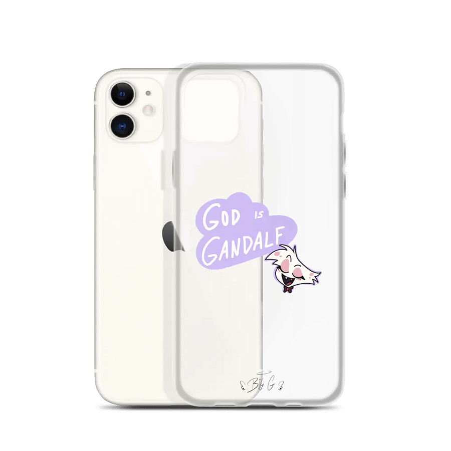 iPhone Clear Case 