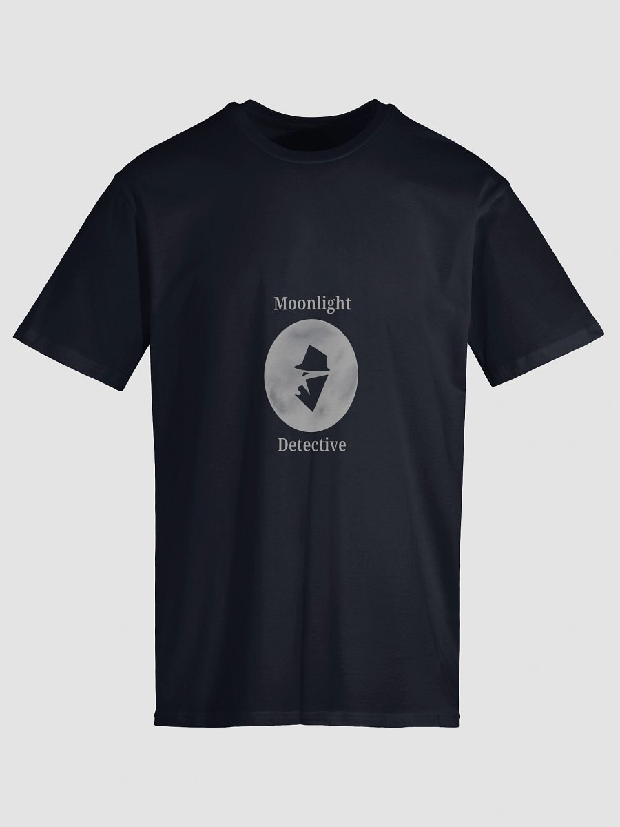 Moonlight Detective Silhouette T-Shirt product image (5)