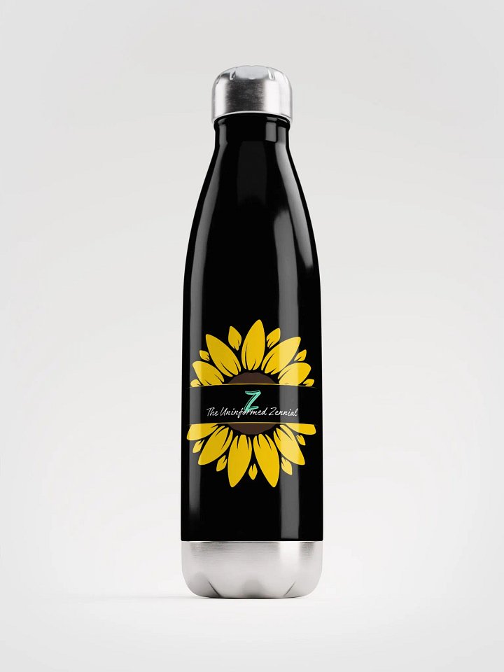 Zenni Logo Water Bottle product image (1)