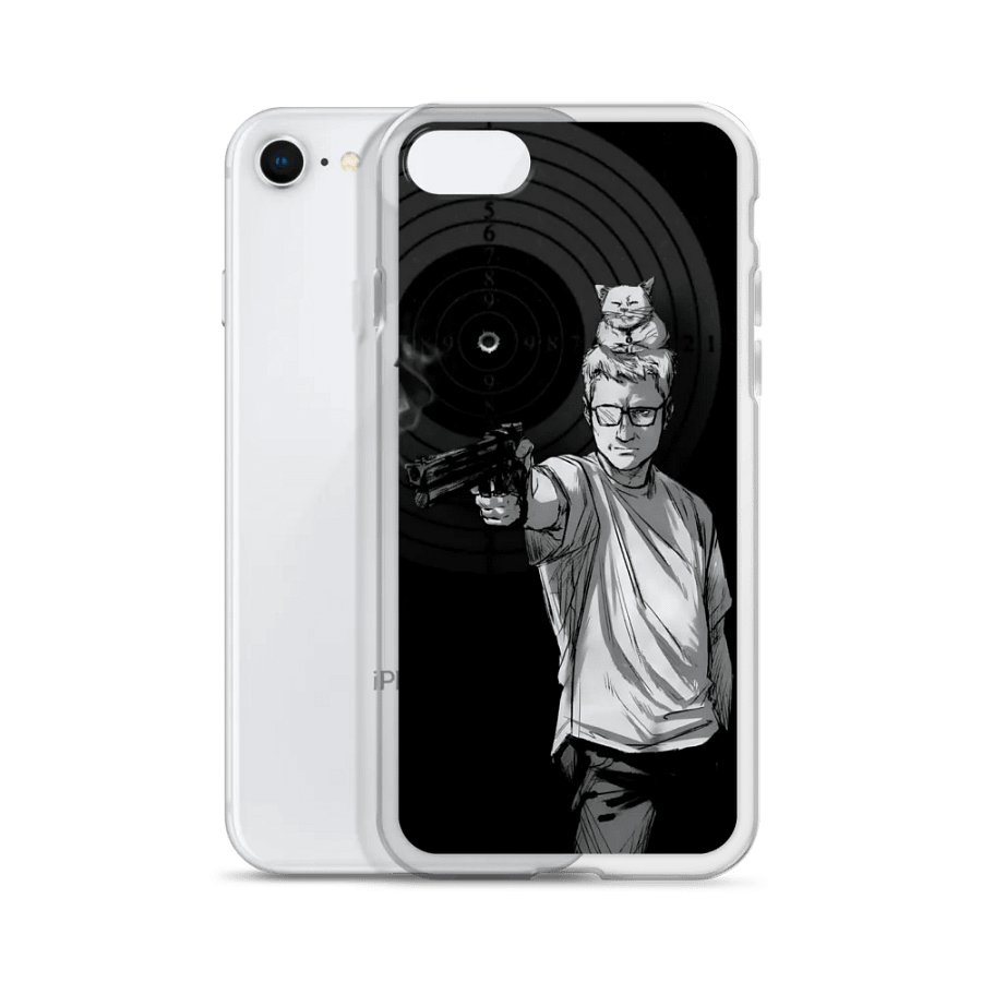 Artistic Clear Case - Yusuf Dikec Edition for iPhone® product image (2)