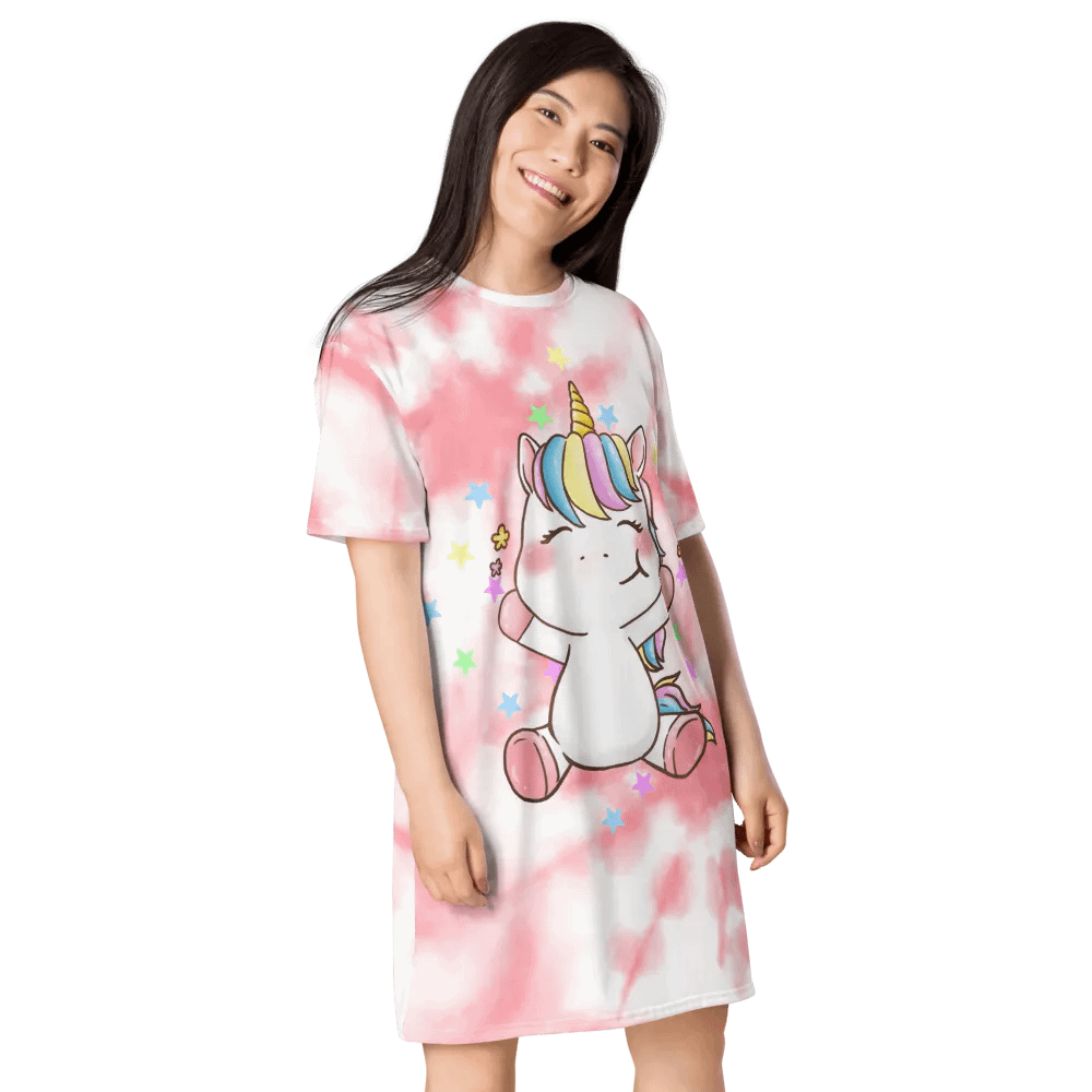 Cute Unicorn T Dress product image (5)