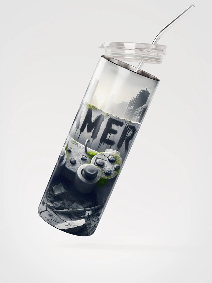 Post-Apocalyptic Gamer Tumbler product image (2)