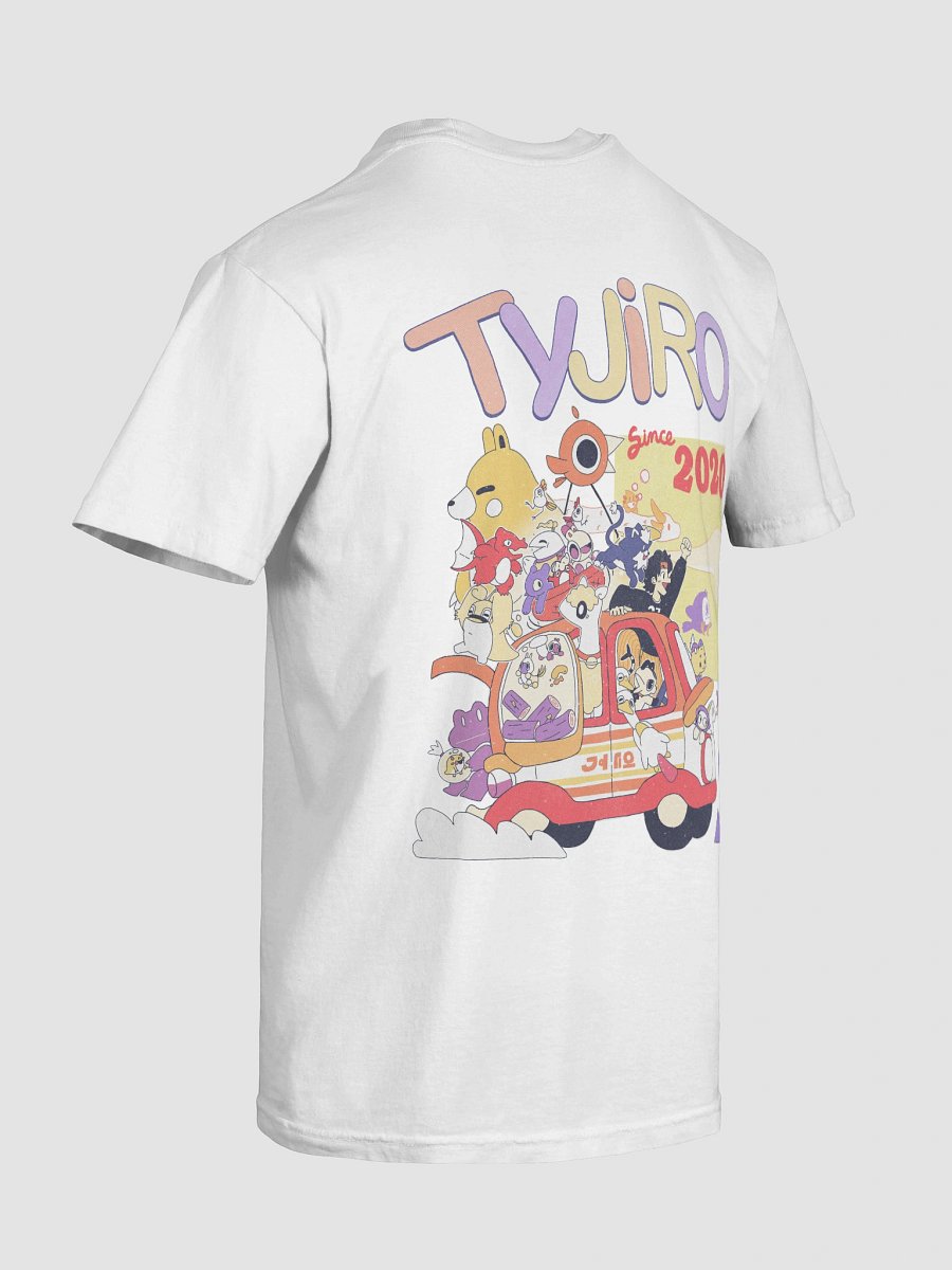 Tyjiro Through the Years - 5 Year Anniversary (Back & Front) product image (8)