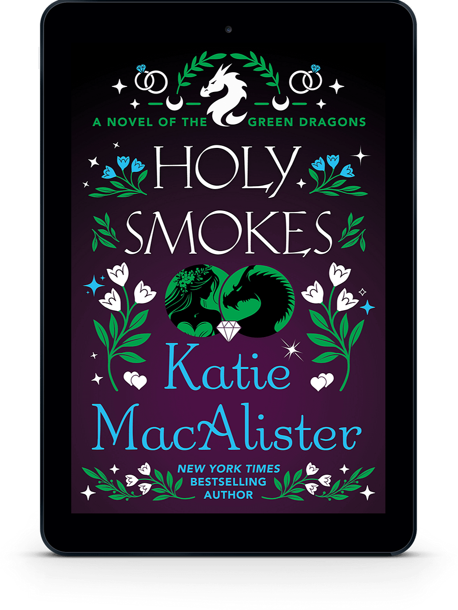 Holy Smokes [Book 4 in the Green Dragon Series] product image (1)