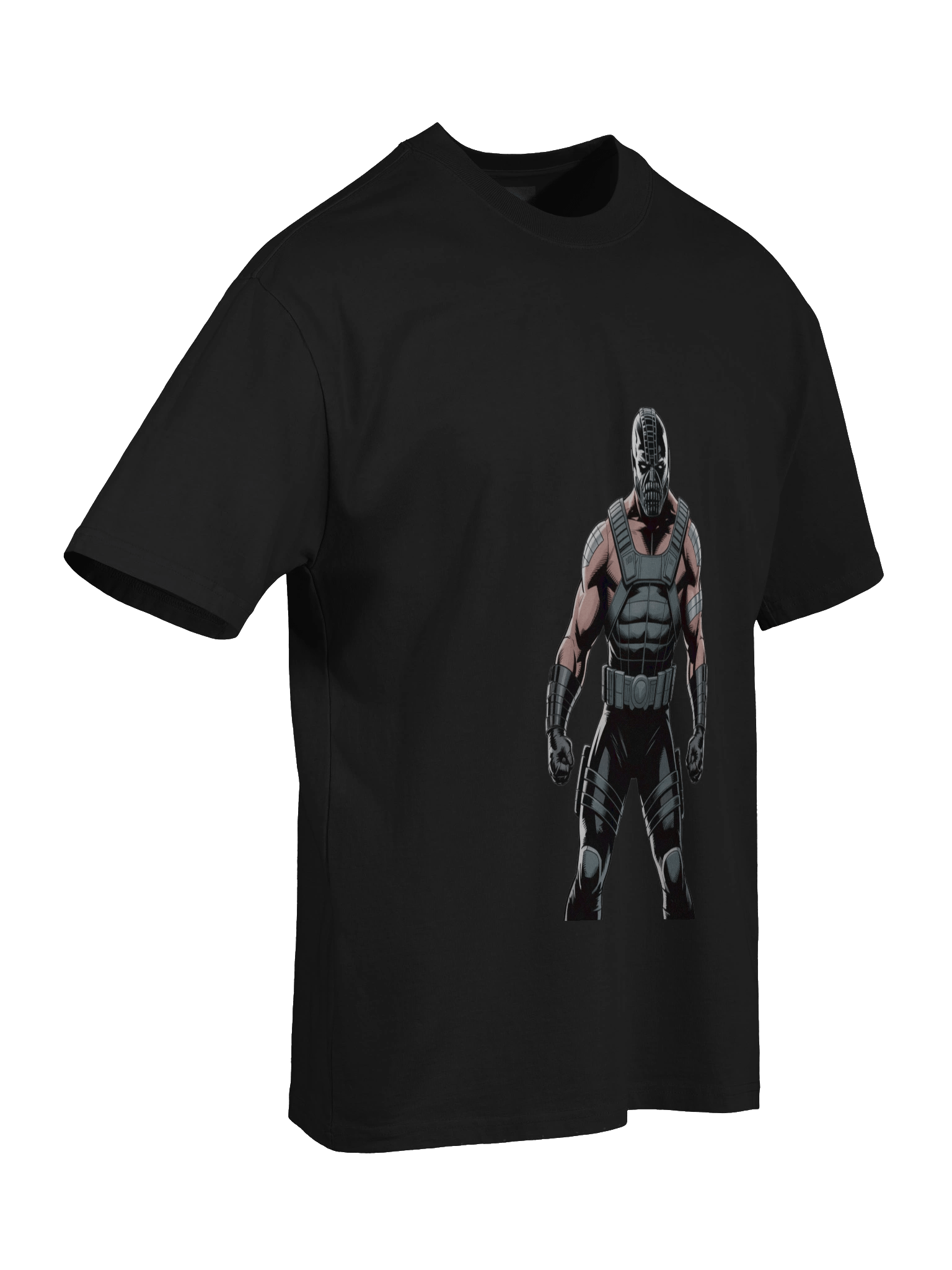 Bane Ironclad Stance Oversized Faded T-Shirt product image (8)