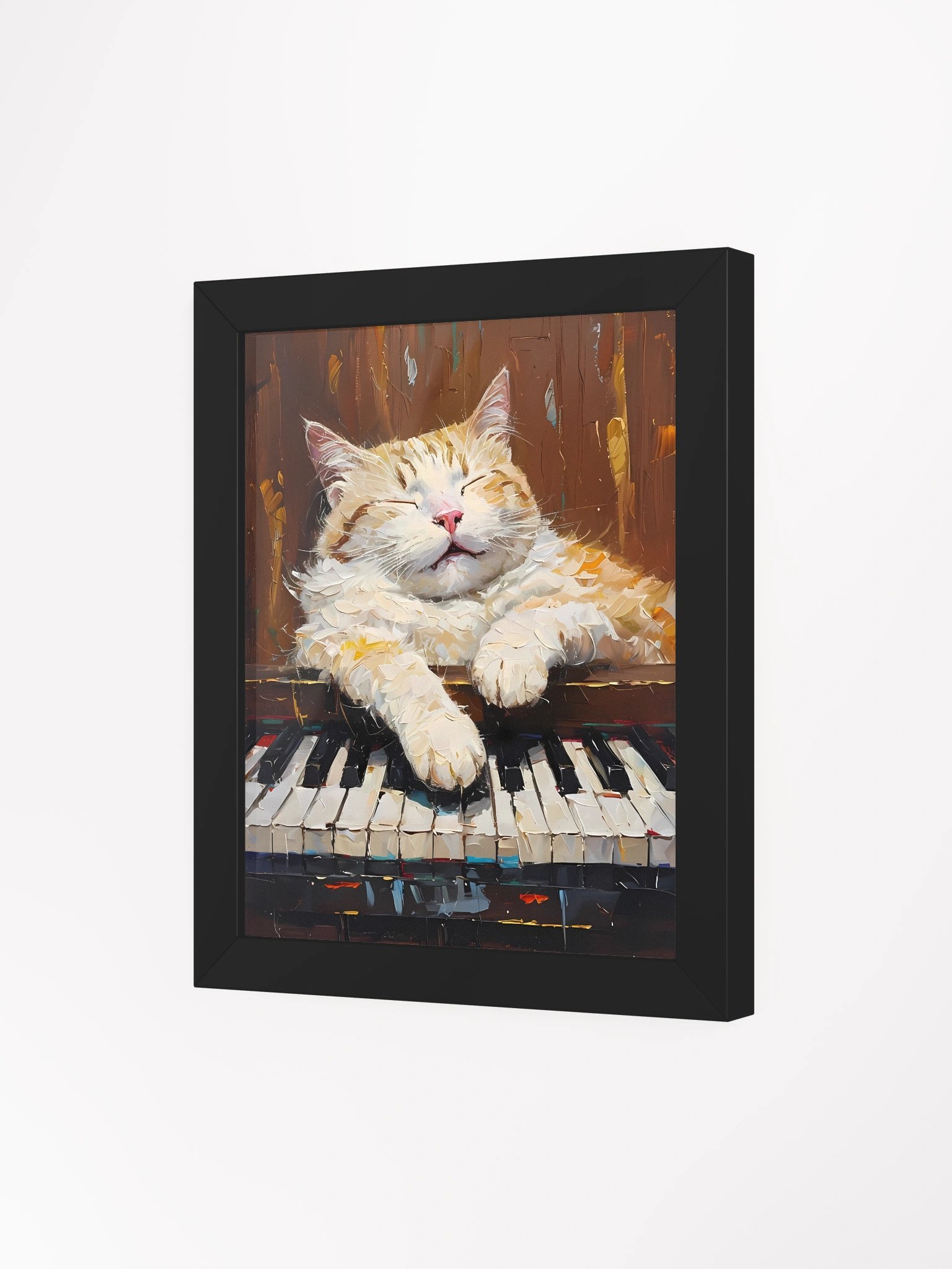 Piano Paws Impressions Poster product image (4)