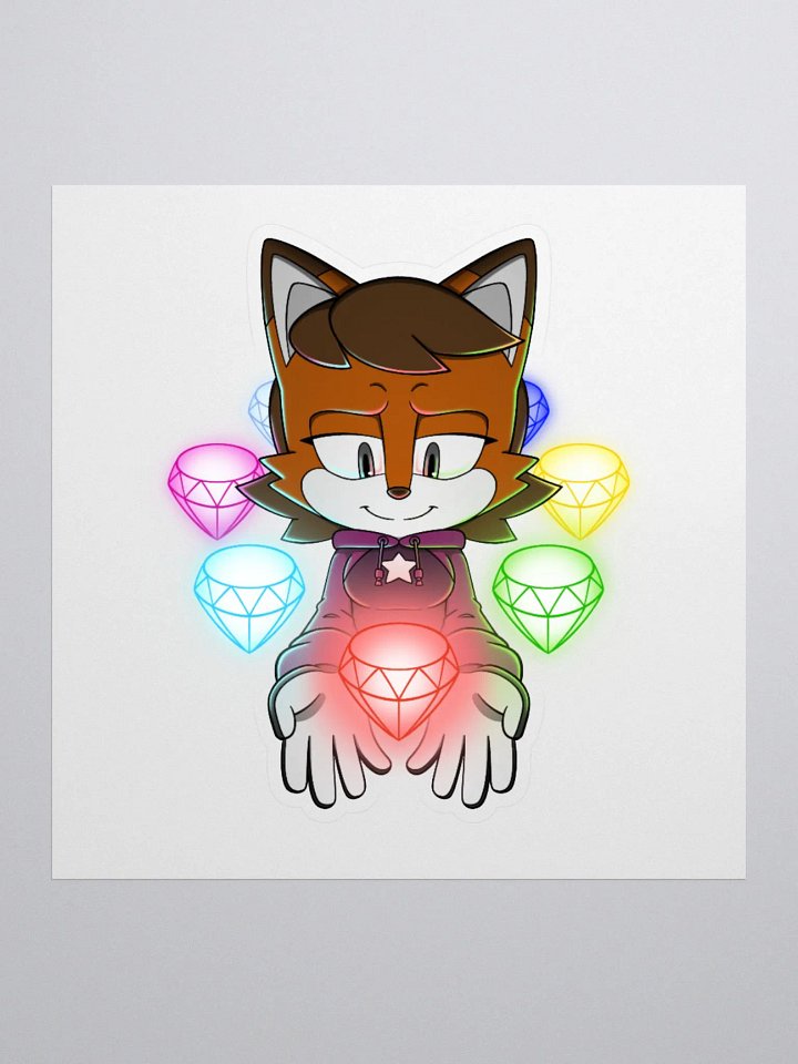 Seven Emeralds Surround Sticker product image (3)
